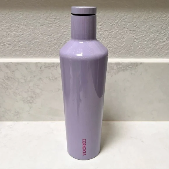 🦄 Corkcicle 25oz Canteen Classic Collection, Insulated, Sparkle Pixie Dust - Picture 3 of 9